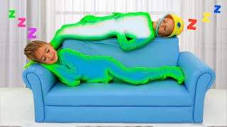 Vlad và Niki - ma thuật ăn mặc