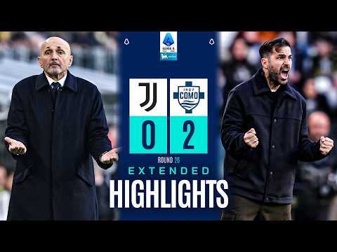 JUVENTUS-COMO 0-2 | EXTENDED HIGHLIGHTS | SERIE A 2025/26