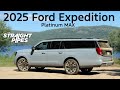 BRUTALLY HONEST 2025 Ford Expedition Max Platinum Review