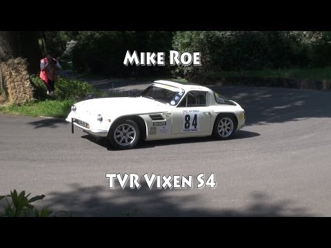 TVR Vixen S4 At Wiscombe Park Speed Hillclimb May 2014