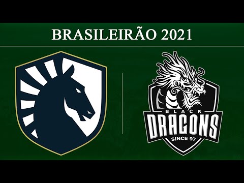 [BR-PT] Liquid vs BD @Oregon | Team Liquid vs Black Dragons | Brasileirão 2021 (16 April  2021)