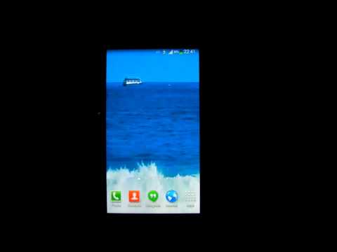 Ocean Waves Live Wallpaper 42 Video