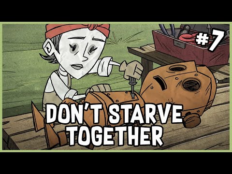 ⚙️ New WX Clears the Ruins | Don't Starve Together - Community Server 11 (#7)