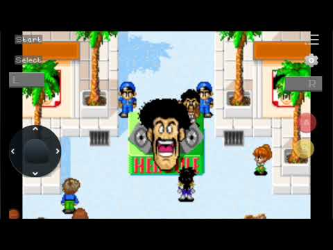 DBZ Legacy of Goku2 #7 King Trice