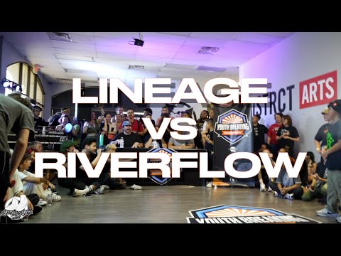 LINEAGE vs RIVERFLOW | VEGAS TOP 8 | YOUTH BREAKING CHAMPIONSHIPS | UNITED IN HIP HOP | #SXSTV