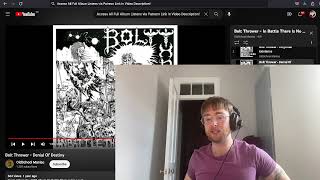 Bolt Thrower - Denial Of Destiny Reaction &amp; First Listen