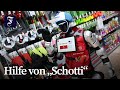 Humanoid Robot Serves Customers In Bavarian Hardware Store