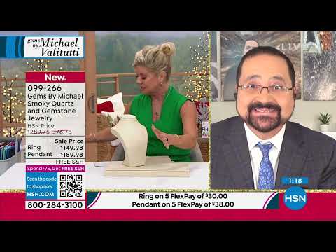 HSN | Gems by Michael Valitutti Jewelry Gifts 10.03.2022 - 04 PM