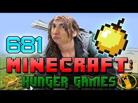 Minecraft: Hunger Games w/Bajan Canadian! Game 681 - Golden Apple Swag!