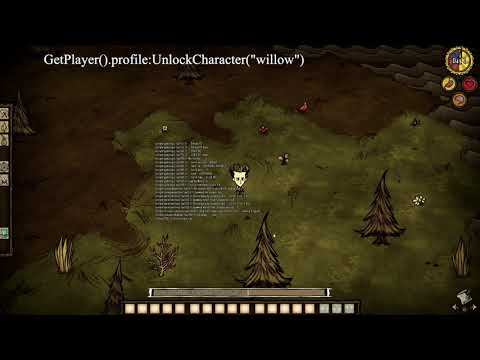 Don't Starve - Unlock all Characters