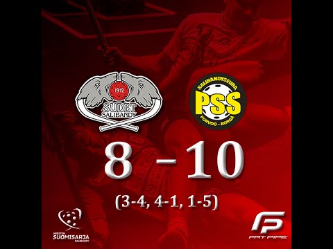 Maalikooste SUDET SB - PSS, 20.2.2022 | Sudet Salibandy Kouvola