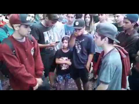 ALSINA FREE 4TO DE FINAL(MALBORO MC VS PABLITO) 1RA FECHA