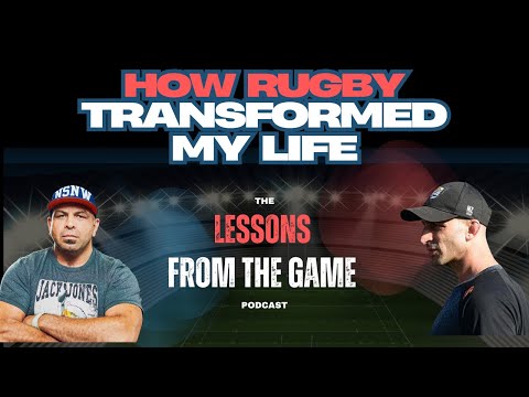 How Rugby Transformed My Life: Gurthro Steenkamp’s Story