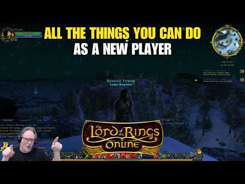All The Things You Can Do In The Lord of the Rings Online As A New Player In 2026