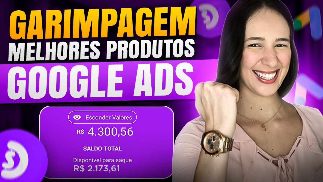 GARIMPAGEM DE PRODUTOS BRAIP GOOGLE ADS 2024. 🚨 Aprenda DE UMA VEZ POR TODAS!