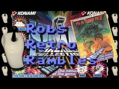 Rob's Retro Rambles - Yie Ar Kung-Fu 2 (C64)