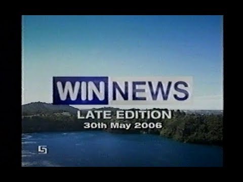 WIN News Mt Gambier Late Edition - Opener (30.5.2006)
