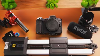 MY FAVORITE GEAR For Creating Youtube Videos 2024