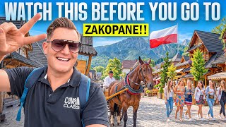 Zakopane | Your Honest Travel Guide (2026 Costs & my Money Saving Tips) 