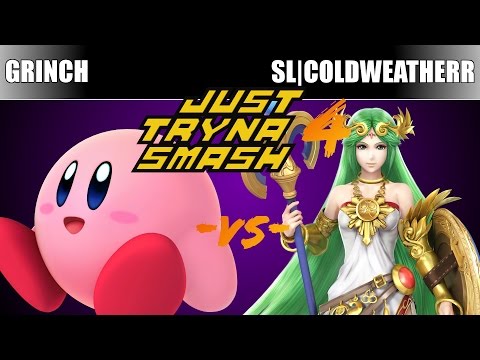 JTS4 Grinch (Kirby) vs SL|ColdWeatherr (Palutena) Round 2 Losers