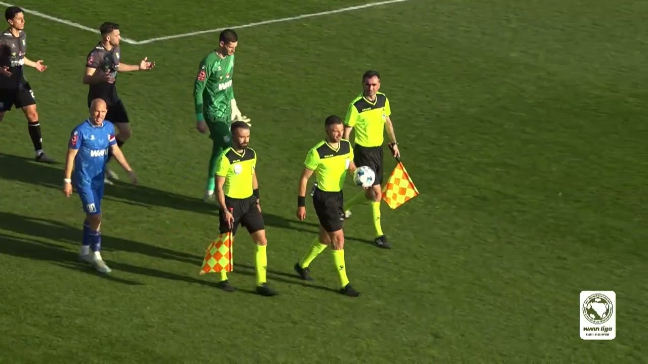 NK Široki Brijeg vs FK Rudar Prijedor Highlights