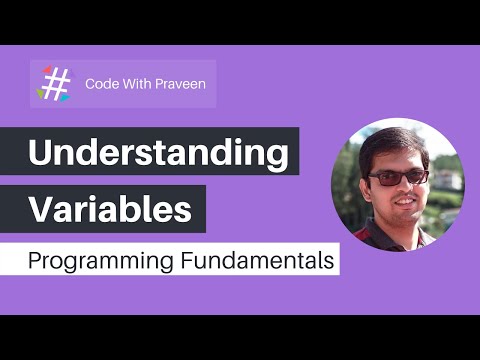 Fundamentals of Programming Languages 2 | Understanding Variables