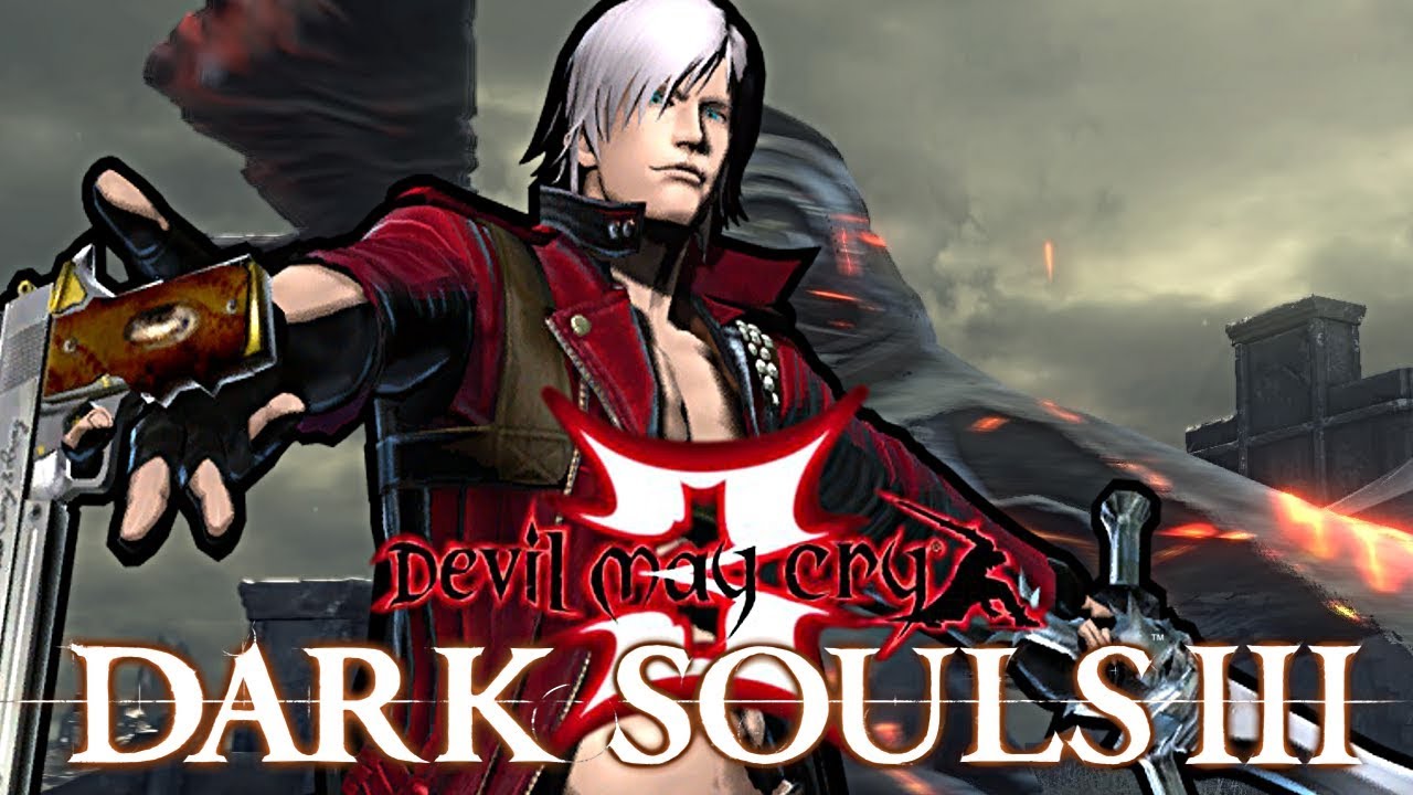 Dark Souls 3 X Devil May Cry - Dante Cosplay