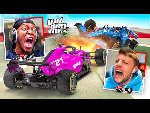 SIDEMEN EXTREME GRAND PRIX ON GTA 5