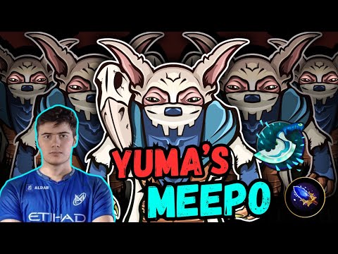 WHEN RANK 27 IMMORTAL PLAYS MEEPO POV