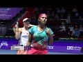 Martina Hingis Sania Mirza Vs Anabel M Garrigues Arantxa P Santonja St Petersburg 2016 SF 🫶 ️
