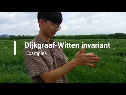 Dijkgraaf-Witten invariant : Examples