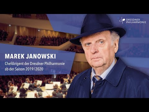 Marek Janowski – Chefdirigent der Dresdner Philharmonie ab 2019/2020