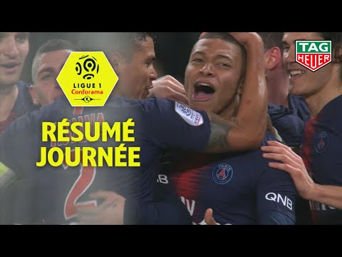 Summary of the 19th day - Ligue 1 Conforama / 2018-19