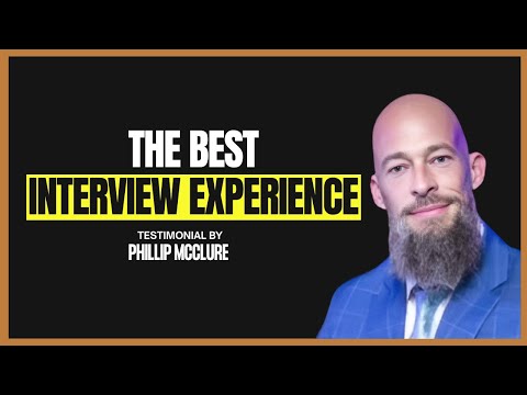 Better Than I Expected on The Dr. Smiley Show Experience | Phillip McClure Testimonial