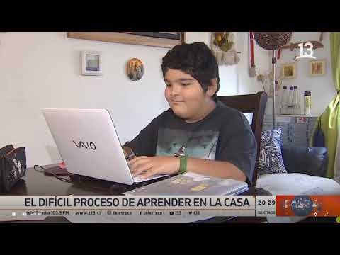 Reportaje de Canal 13 sobre Colegio Online LAT