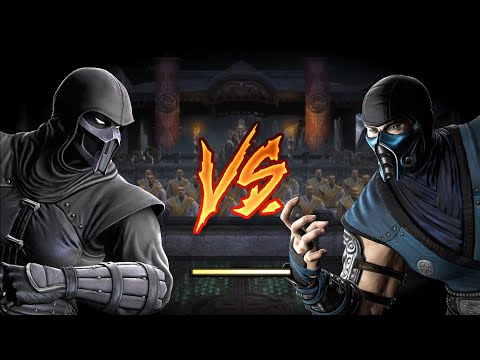 Mortal Kombat 9 Ladder на ПК - Noob Saibot
