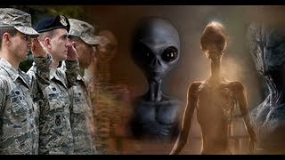Face-to-face meetings are being held between US officials and Extraterrestrial Races