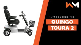 Quingo Toura 2 Elektrikli Engelli Scooter — Tanıtım Videosu 1