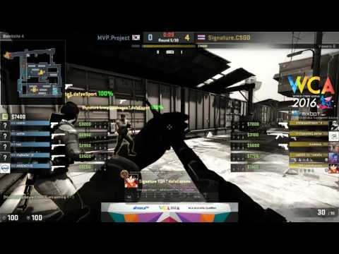 MVP project vs Signature map2