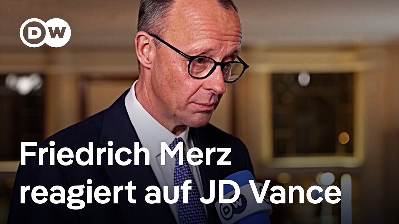 'Amerikaner stellen demokratische Institutionen in Frage' Friedrich Merz im Interview