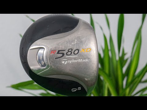 2003 Taylormade R580 XD Driver - The Vintage Golfer