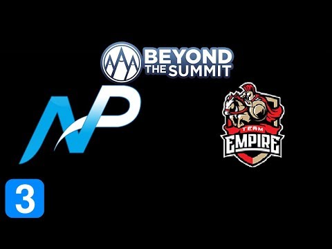 NP vs Empire Game 3  The Summit 7 Highlights Dota 2
