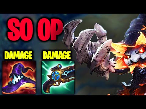 VEIGAR GOES WILD in URF MODE | Insane Full-Power Teamwipe!