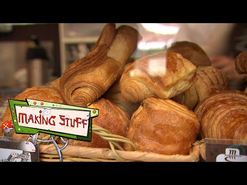 How the Best Bakery in Montréal Makes Croissants! | FULL EPISODE | Making Stuff | Scholastic STEAM