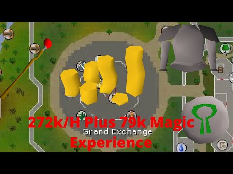 OSRS Free To Play Money Making 272K+/H Alching Steel Platebodys For 1 Hour Oldschool Runescape F2P