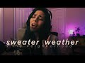 sweater weather - the neighbourhood | Cover by lunity