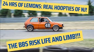 24 Hours of Lemons: The Real Hoopties of New Jersey 2022