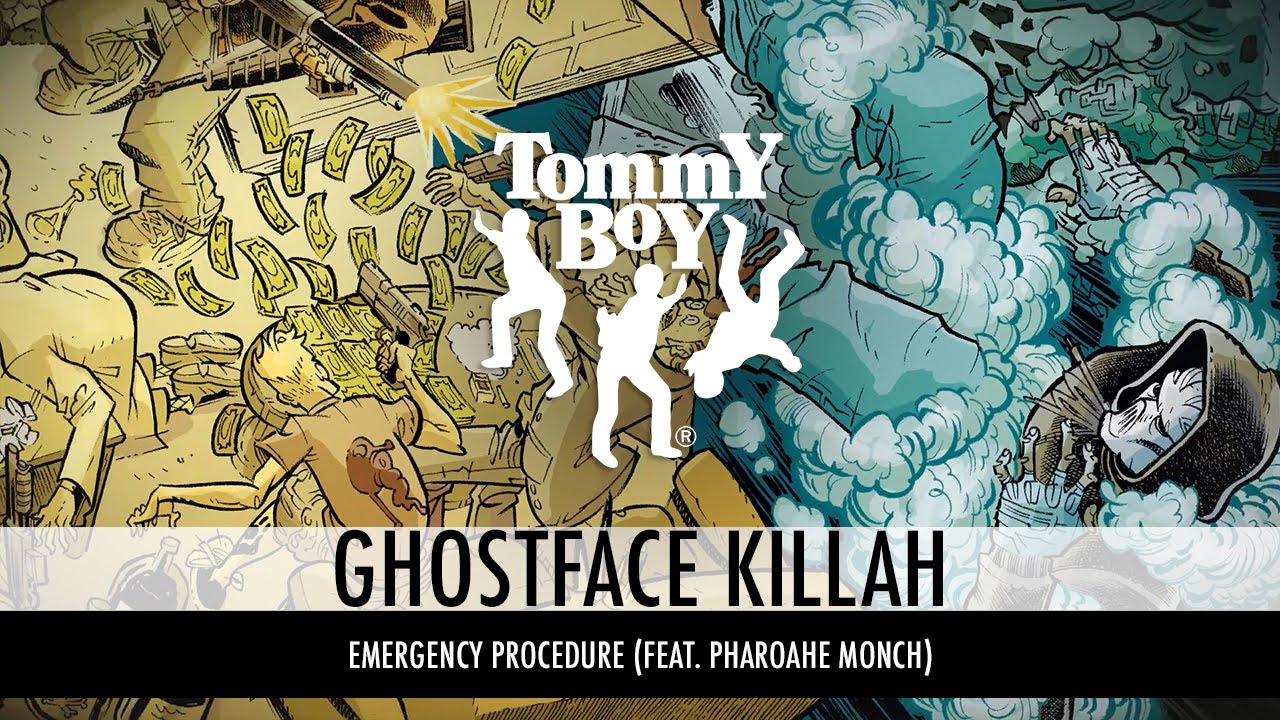 Ghostface Killah ft Pharoahe Monch – ”Emergency Procedure”