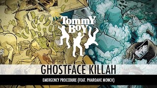 Ghostface Killah - Emergency Procedure (feat. Pharoahe Monch) [Official Lyric Video]