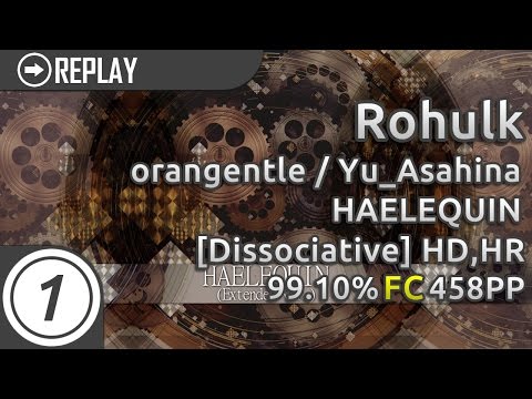 Rohulk | orangentle - HAELEQUIN [Dissociative Identity Disorder] +HD,HR | 99.10% 458pp #1
